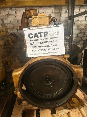 Двигатель Caterpillar 3204 ДВС CAT  В сборе Восстановление
