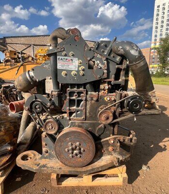 Двигатель Komatsu SAAD140E-5 ДВС в сборе Экскаватор Комацу PC600-8 - PC800-8 - D275-AX-5