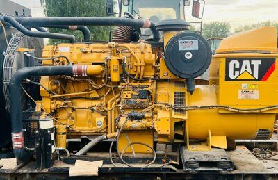 Двигатель Caterpillar C18 CAT STH 241-2422 В Сборе
