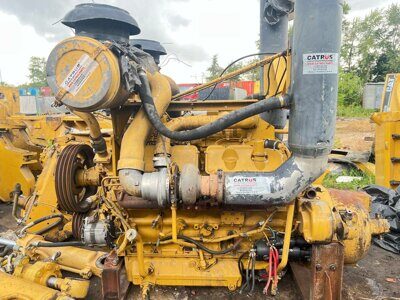 Двигатель CAT 3412C Caterpillar двс 1301248 73W
