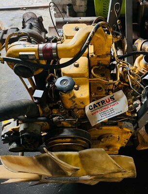 Двигатель komatsu S4D102E-1 ДВС в сборе Экскаватор Комацу PC160-6