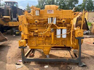 Двигатель Komatsu SA6D170E-2 для бульдозеров Komatsu D275A-2, D375A-3, D375A-5